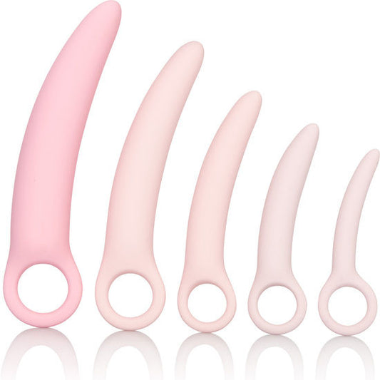 CALEXOTICS - INSPIRE KIT DILATADOR VAGINAL SILICONA 5 PCS