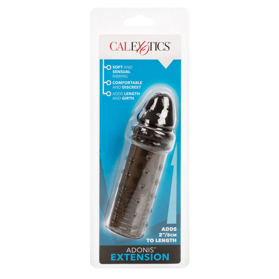 CALEXOTICS - EXTENSION DE SILICONA PARA EL PENE NEGRO