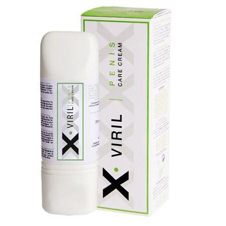 RUF - X VIRIL CREMA PARA POTENCIAR ERECCIÓN Y TAMAÑO