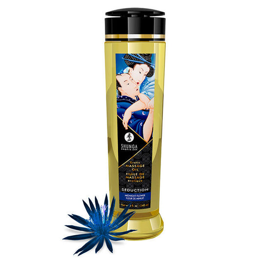 SHUNGA - ACEITE DE MASAJE EROTICO SEDUCCION 240 ML