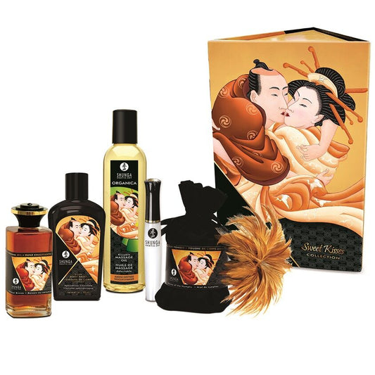 SHUNGA - KIT COLECCION DULCES BESOS