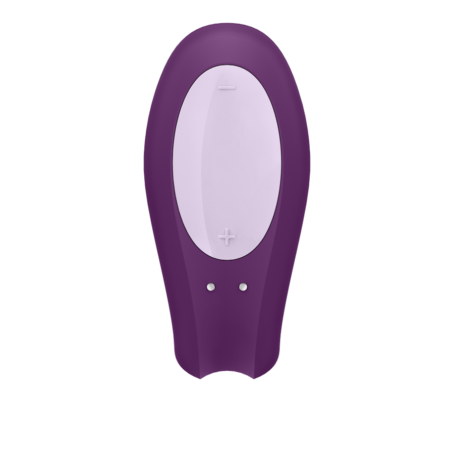 SATISFYER - DOUBLE JOY CON APP ORO NEGRO