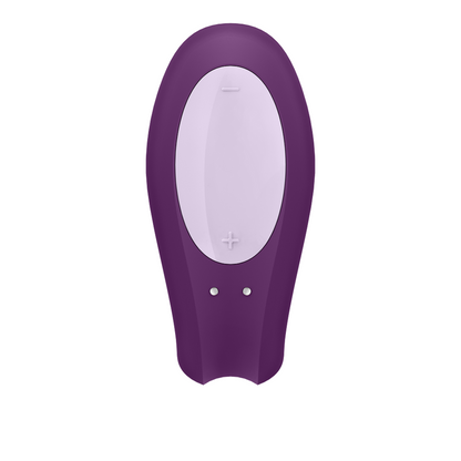 SATISFYER - DOUBLE JOY CON APP ORO NEGRO