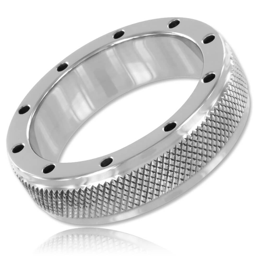 METAL HARD - ANILLO METAL PARA PENE Y TESTICULOS 50MM