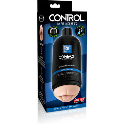 SIR RICHARDS - INTIMATE THERAPY DEEP COMFORT MASTURBADOR BOCA