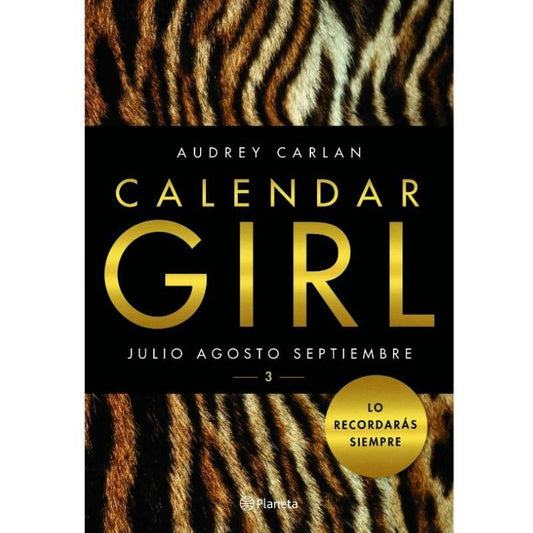 GRUPO PLANETA - CALENDAR GIRL 3 | EDICION DE BOLSILLO