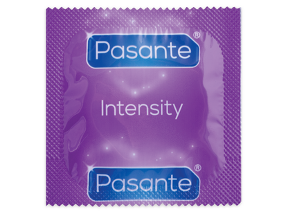 PASANTE - PUNTOS Y ESTRÍAS INTENSITY 12 UNIDADES