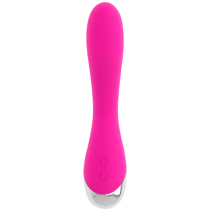 OHMAMA - VIBRADOR FLEXIBLE ESTIMULACION PUNTO G 19.5  CM