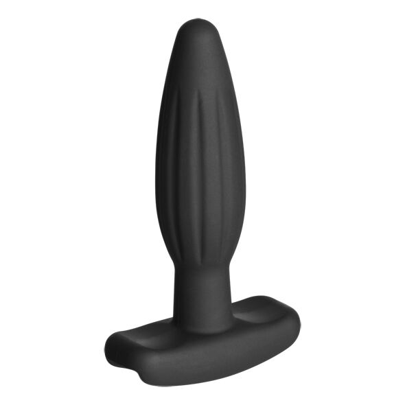 ELECTRASTIM - SILICONE PLUG ANAL ROCKER BUTT SMALL