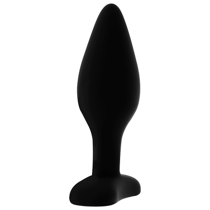 OHMAMA - PLUG ANAL CLASSIC SILICONA TALLA M 10.2 CM