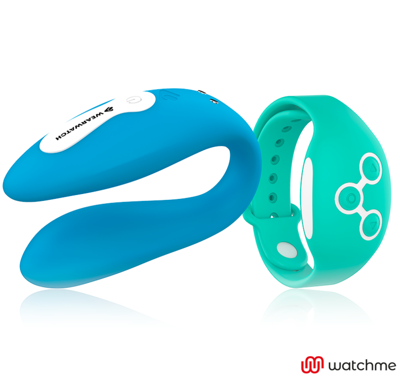 WEARWATCH - VIBRADOR DUAL TECHNOLOGY WATCHME AÑIL /AGUA MARINA