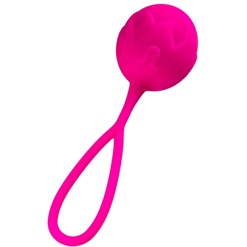 bolas chinas - adrien lastic mia bolas para principiantes silicona rosa