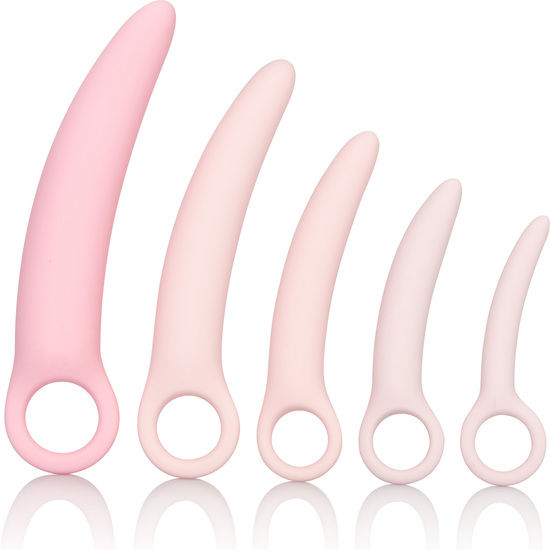 Inspire kit dilatador vaginal silicona 5 piezas