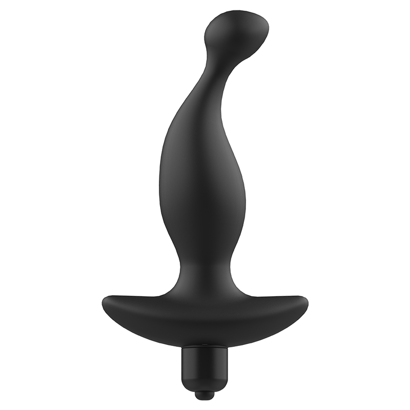 plug anal ADDICTED TOYS ANAL MASSAGER WITH VIBRATION BLACK